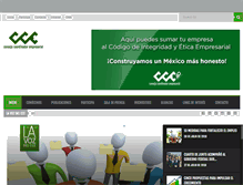 Tablet Screenshot of mail.cce.org.mx