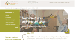 Desktop Screenshot of cce.nl