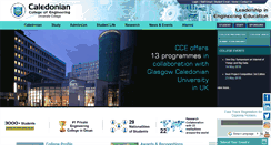 Desktop Screenshot of cce.edu.om