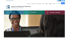 Desktop Screenshot of cce.org