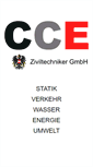 Mobile Screenshot of cce.co.at