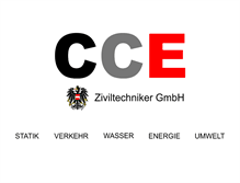 Tablet Screenshot of cce.co.at